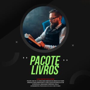 Pacote Livros de Poker